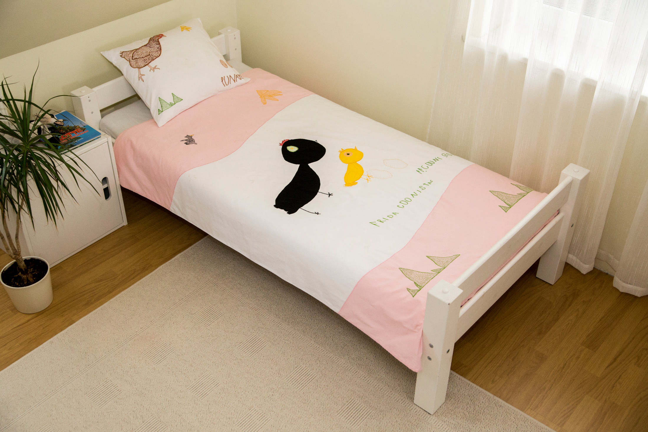 Frida voodipesukomplekt RFrida voodipesu2200